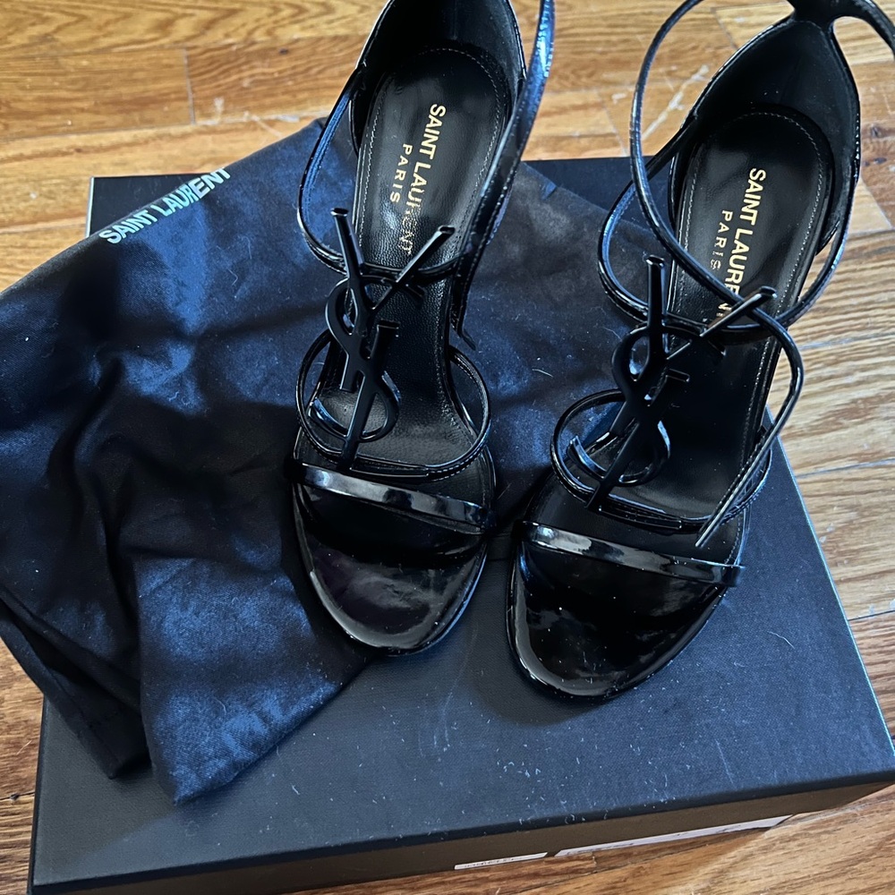 Saint Laurent Sandal Heel - Picture 3 of 4